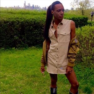 Calvin Klein Denim Dress